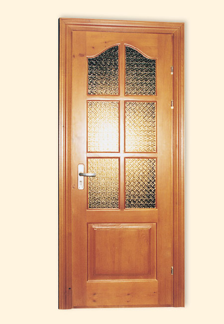 Дверь филенчатая с остеклением ДВ1ДО 21-9 НПФ тонированная Цена 113,24 USD за м2 Без НДС